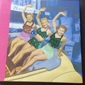 Retro Swimsuit Art Print photo album
